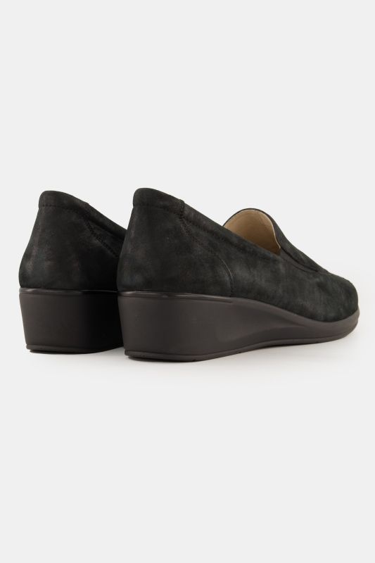 Slippers en cuir