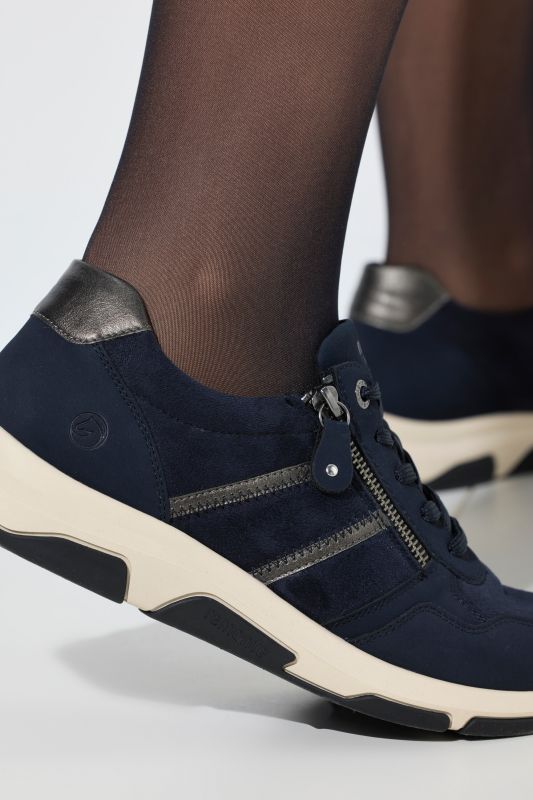 Sneakers véganes Remonte, semelle intérieure amovible - largeur G