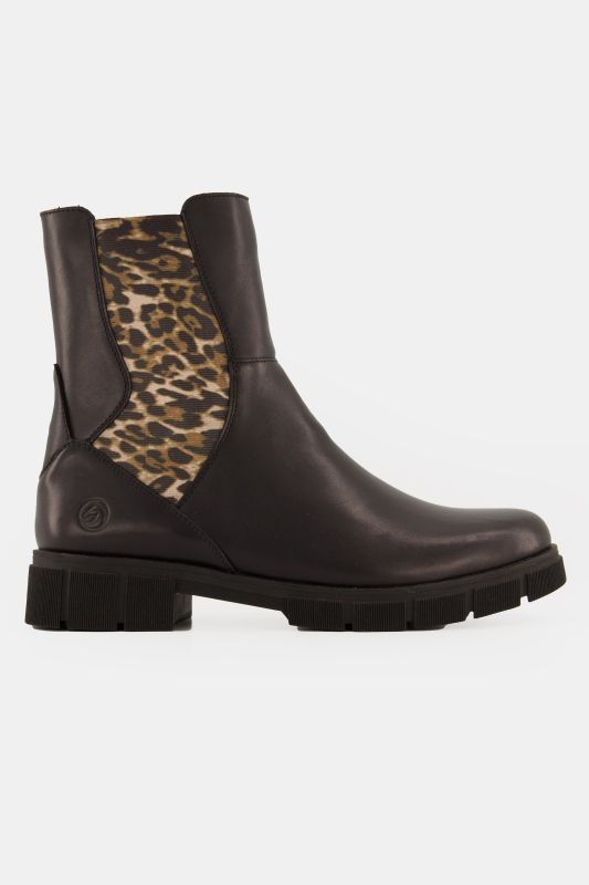 Bottines Chelsea en cuir