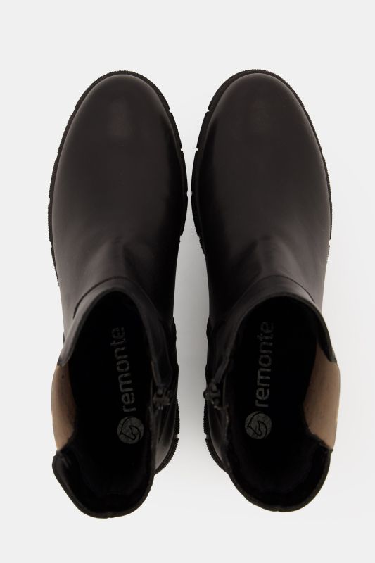 Bottines Chelsea en cuir