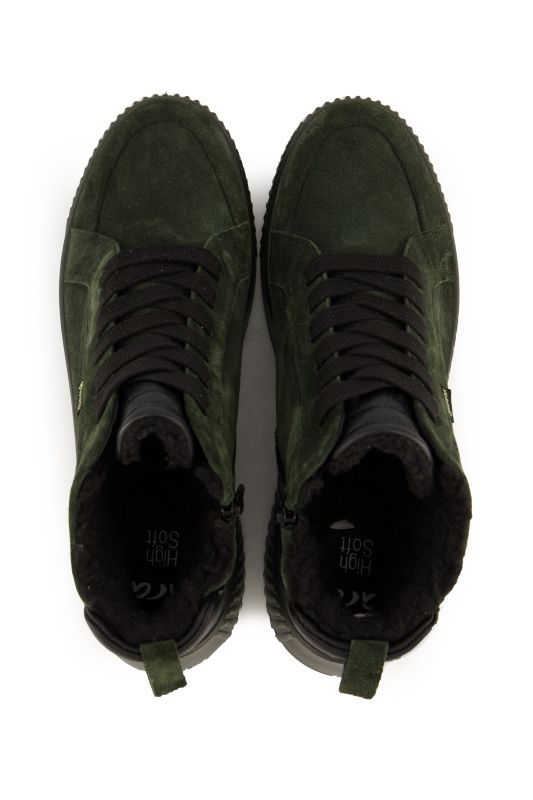 Sneakers techniques en cuir, Gore-Tex