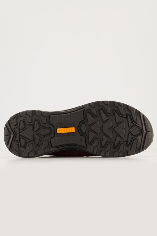 Chaussures en cuir Jomos à lacets, semelle intérieure amovible, fermeture zippée – largeur K