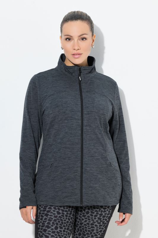 Sweat zippé