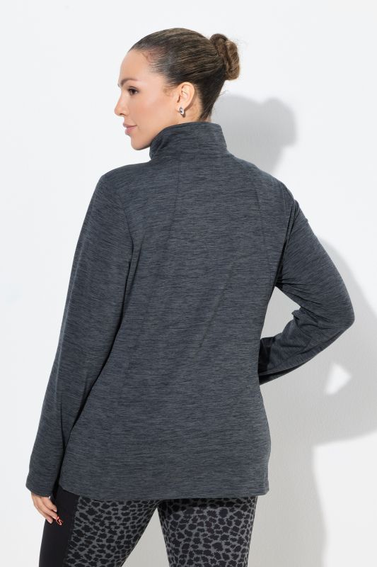 Sweat zippé