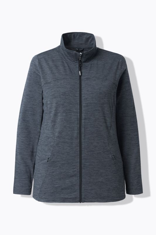 Sweat zippé