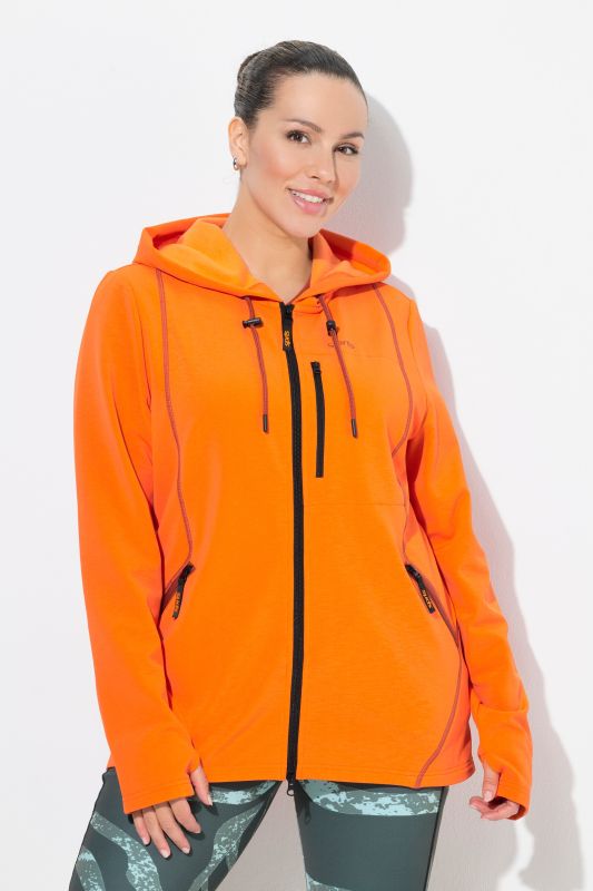 Sweat zippé