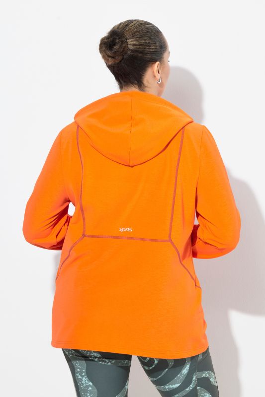 Sweat zippé
