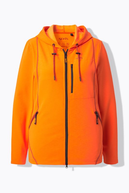 Sweat zippé