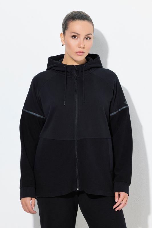 Sweat zippé