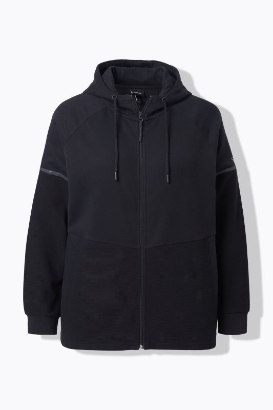 Sweat zippé