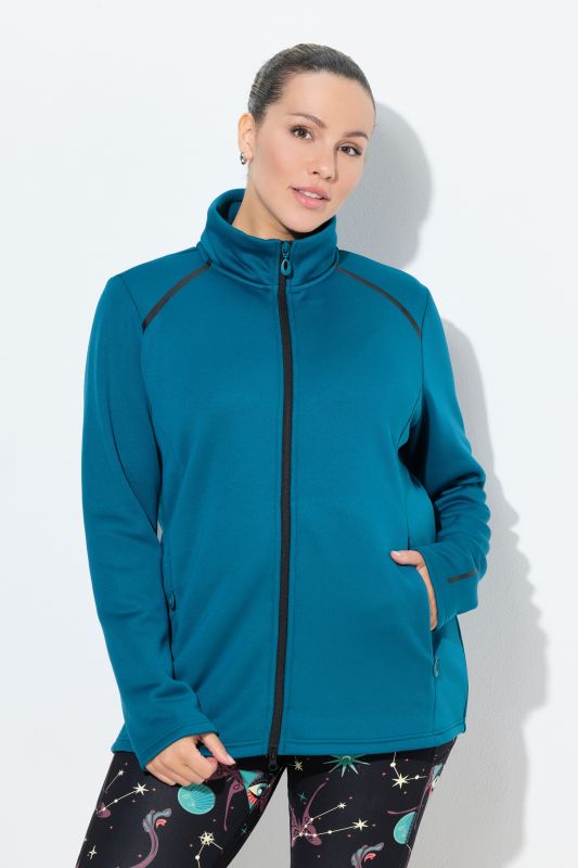 Sweat zippé