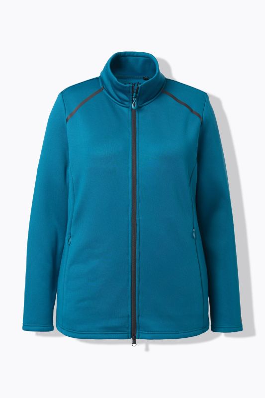 Sweat zippé