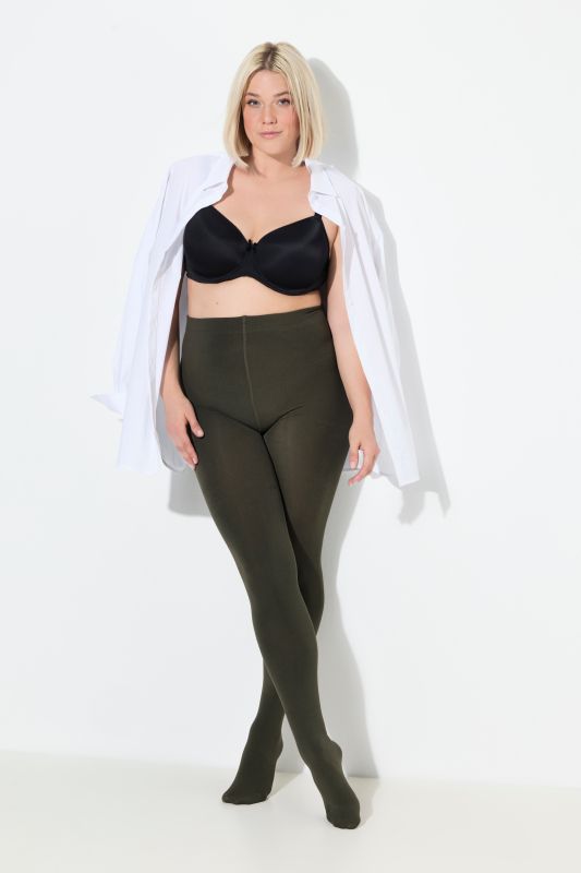 Collant thermique, opaque et chaud