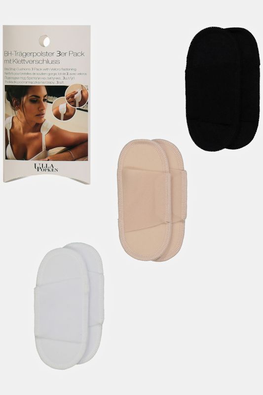 Coussinets pour bretelles de soutien-gorge, lot de 3