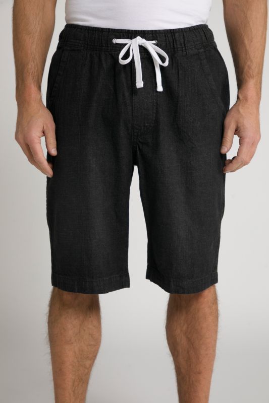 Bermuda aspect jean. Coupe Relaxed Fit 4 poches