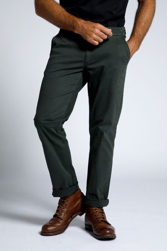 Bermuda chino ventre confort JP 1880, coupe Regular Fit - jusqu'à la taille N-72/U-37