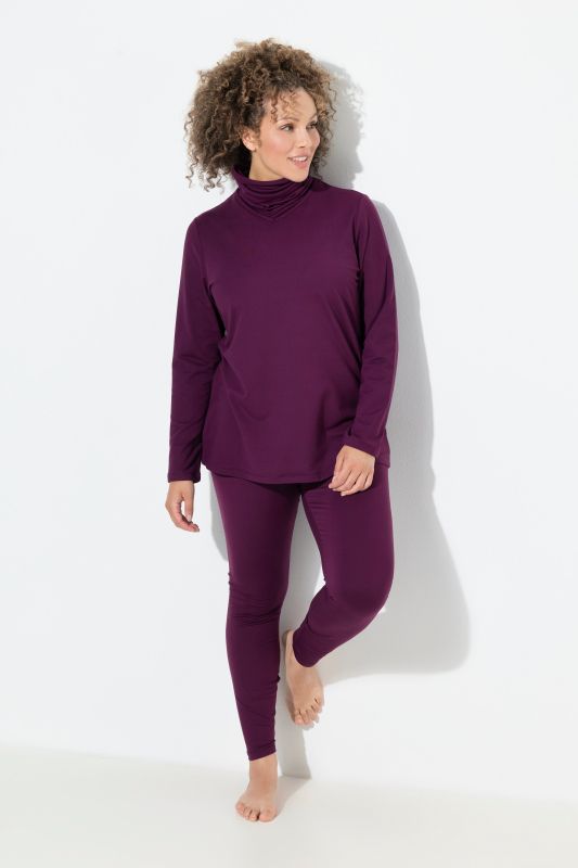 Legging technique de ski, tient bien chaud et sèche rapidement