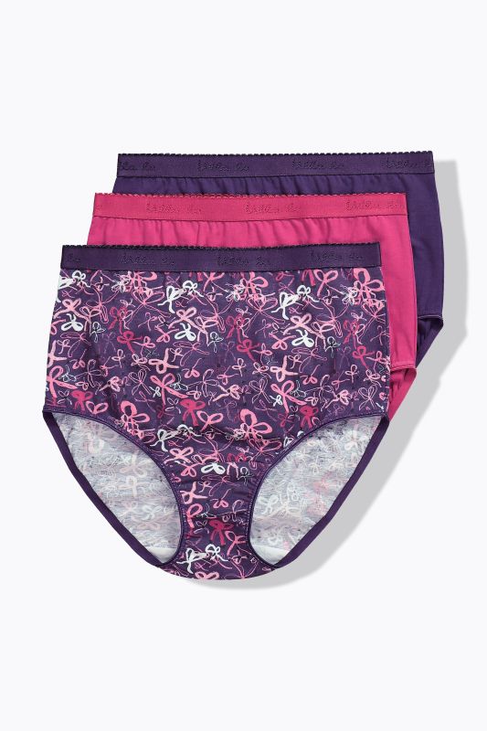 Culottes maxi en lot de 3, taille haute