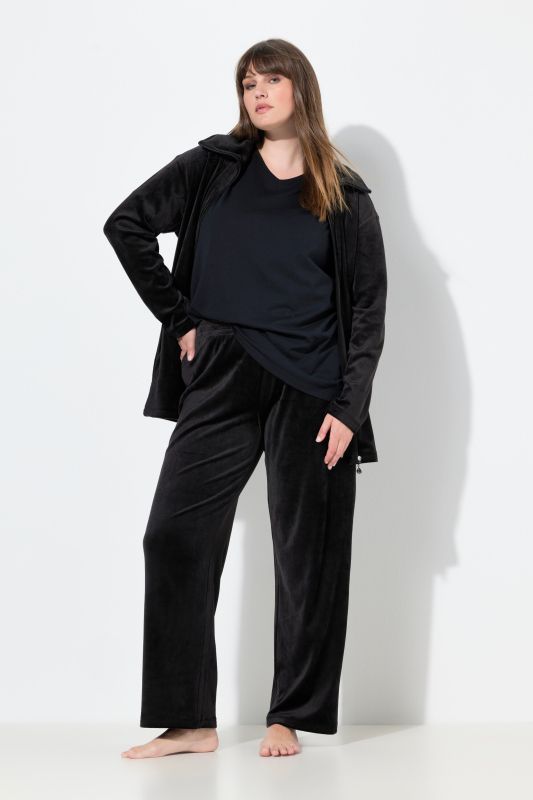 Pantalon homewear, Nicki, taille élastique, ultra-douillet