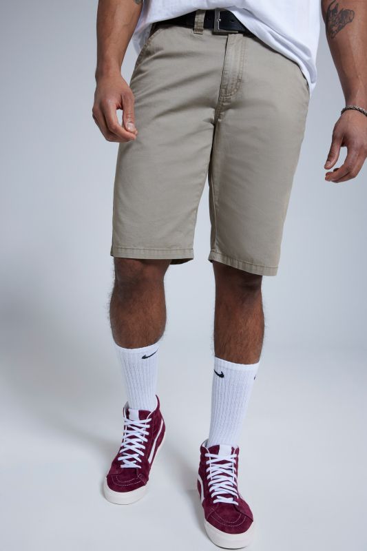 Bermuda chino STHUGE, 4 poches, jusqu'au 70