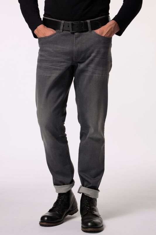 Jean JP 1880 ventre confort, finition FLEXNAMIC®, coupe Regular Fit 5 poches - jusqu'à la taille 38/74