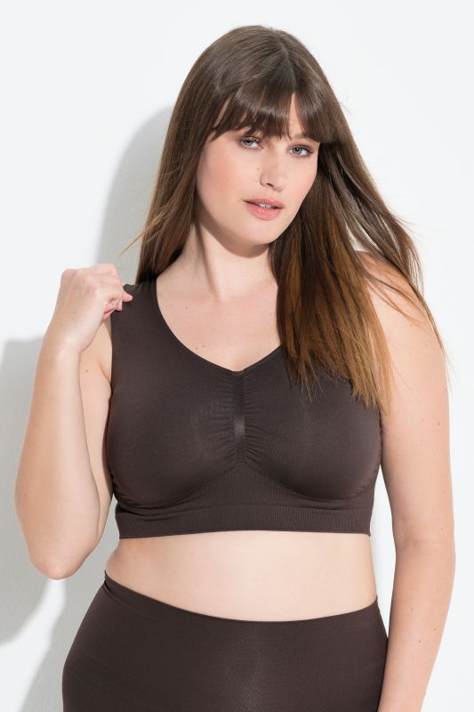 Brassière sculptante, sans coutures et sans fermeture