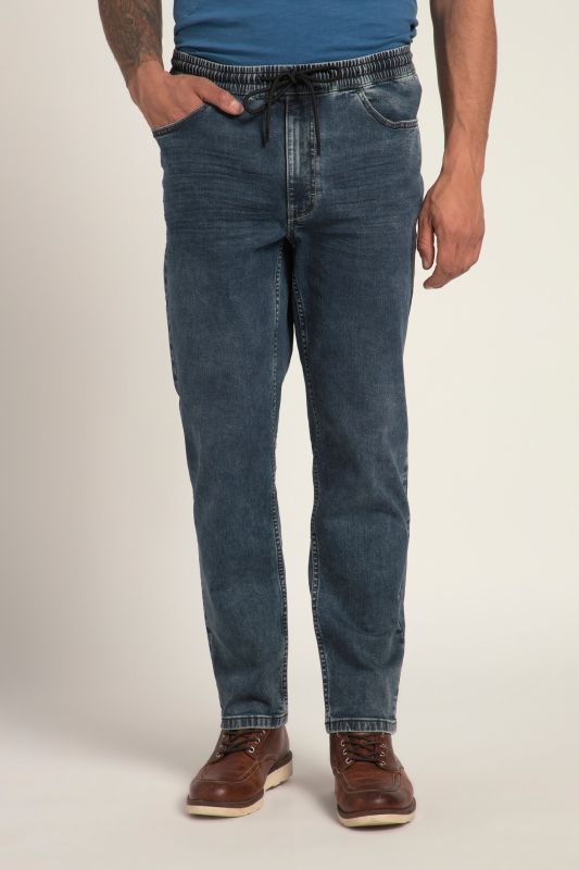 Jean à enfiler Dirty Denim, finition FLEXNAMIC®, coupe Modern Fit 5 poches