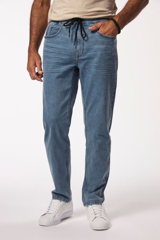 Jean à enfiler Dirty Denim, finition FLEXNAMIC®, coupe Modern Fit 5 poches