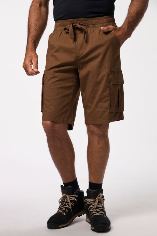Bermuda cargo JAY-PI FLEXNAMIC® collection Outdoor. Tissu ripstop.