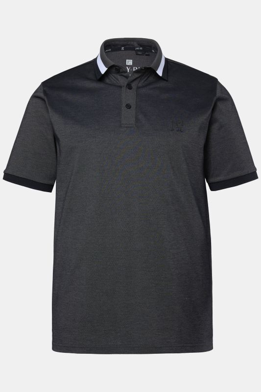 Polo JAY-PI TwoTone spécial golf, manches courtes et séchage QuickDry - jusqu'au 7&nbsp