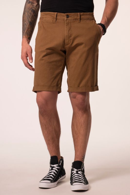 Bermuda chino ventre confort JP 1880, coupe Regular Fit - jusqu'à la taille 74