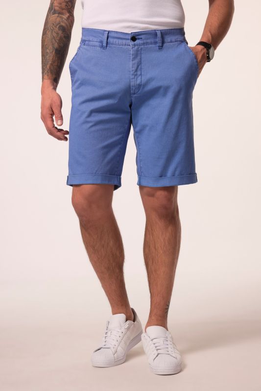 Bermuda chino ventre confort JP 1880, coupe Regular Fit - jusqu'à la taille 74