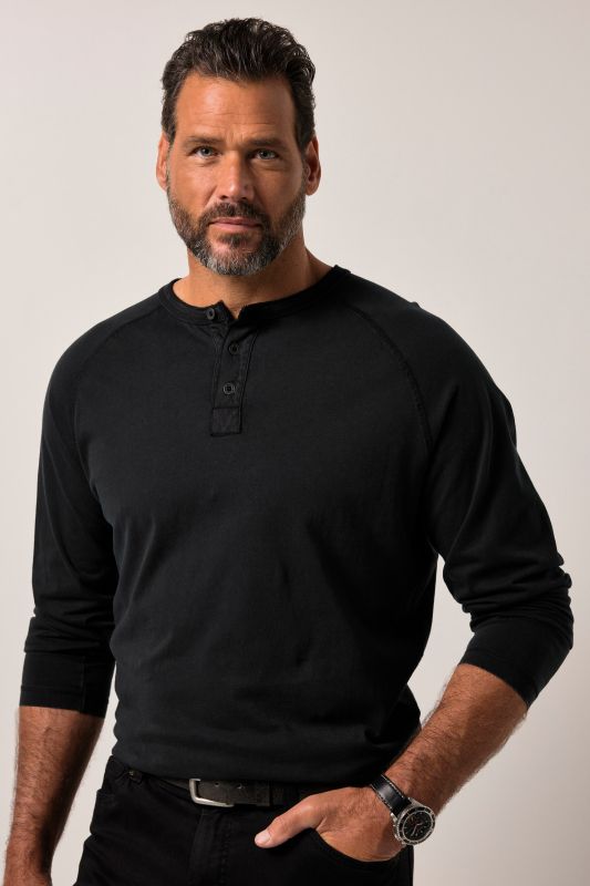 Henley JP 1880 style vintage, manches longues - jusqu'au 8 