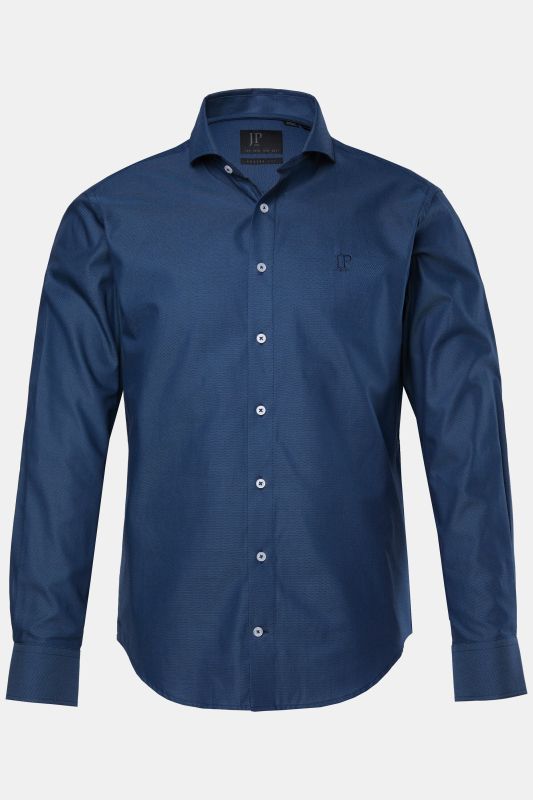 Chemise JP 1880 coupe Modern Fit, manches longues et col requin, collection Business - jusqu'au 8 XL
