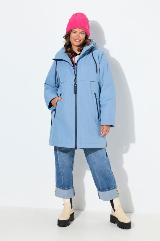 Veste technique toutes saisons, avec capuche
