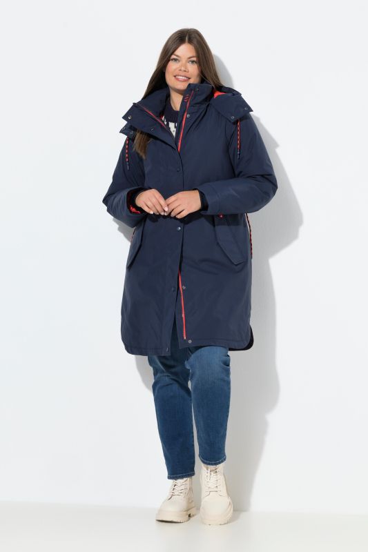 Veste technique à capuche. Modèle toutes saisons