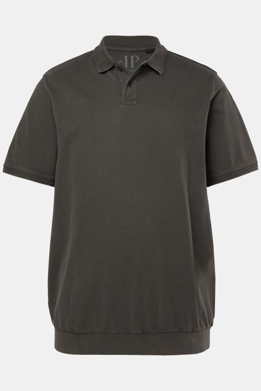 Polo JP 1880 en piqué, style vintage, ventre confort et manches courtes - du XXL jusqu'au 8&nbsp