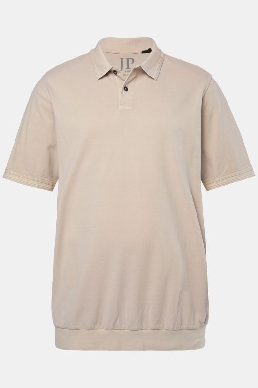 Polo JP 1880 en piqué, style vintage, ventre confort et manches courtes - du XXL jusqu'au 8&nbsp