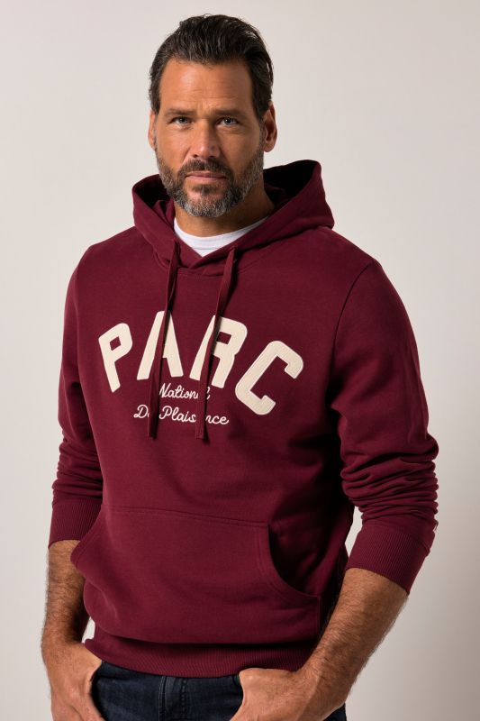Sweat-shirt à capuche JP 1880, broderies et flocages, poche kangourou - jusqu'au 8 XL