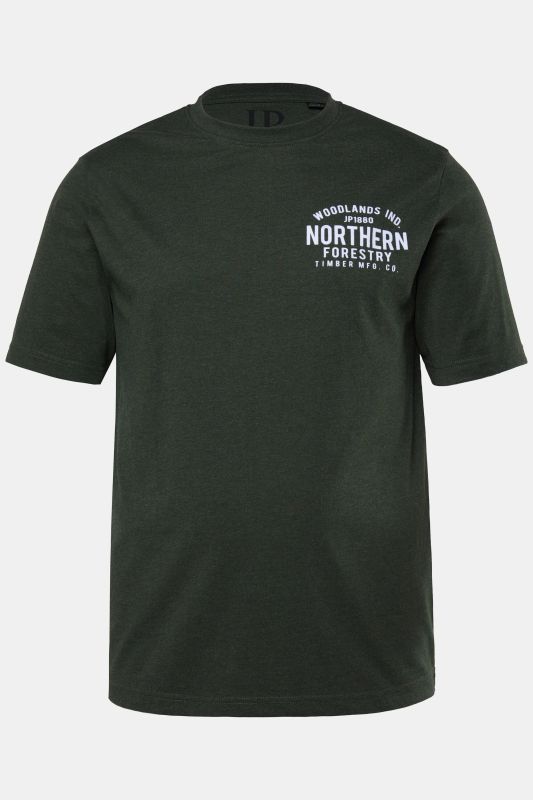 T-shirt JP 1880, manches courtes et imprimé poitrine - jusqu'au 8&nbsp