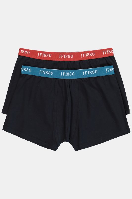 Lot de 2 caleçons JP 1880, finition FLEXNAMIC® et label OEKO-TEX, sous-vêtements - jusqu'au 8&nbsp