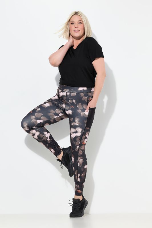 Legging de sport avec poches, matière recyclée séchant rapidement