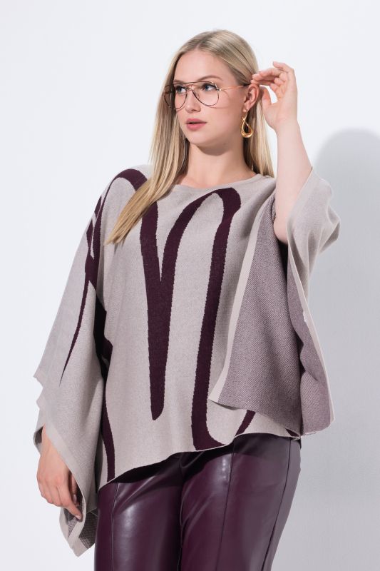 Ponchos et pulls