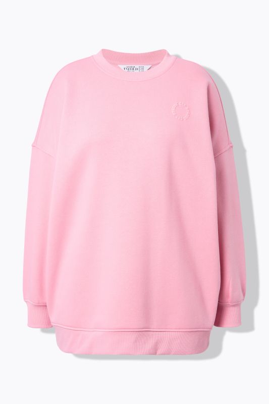 Sweat-shirt oversize, imprimé au dos