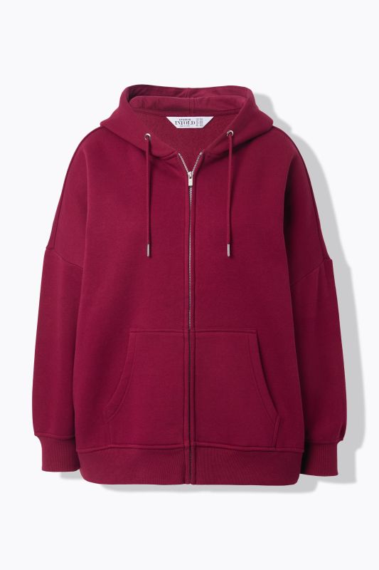 Veste à capuche oversize