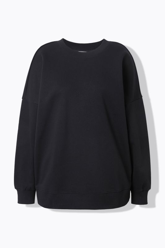 Sweat-shirt oversize extra long, label OEKO-TEK