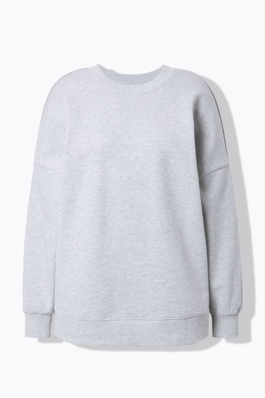 Sweat-shirt oversize extra long, label OEKO-TEK