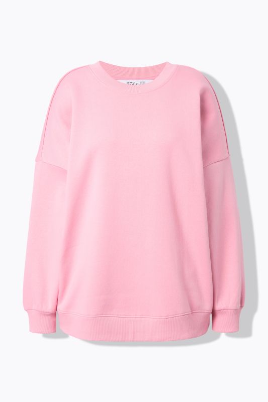 Sweat-shirt oversize extra long, label OEKO-TEK