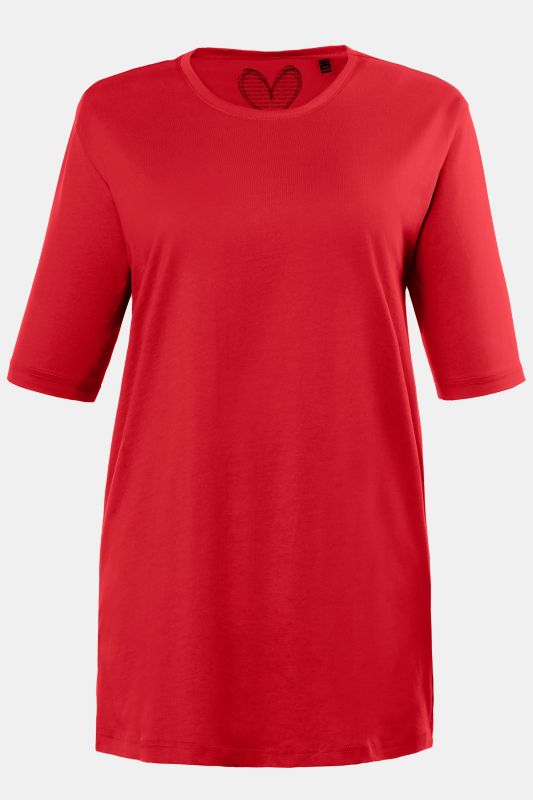 T-shirt coupe Relaxed Fit, décolleté rond et manches courtes