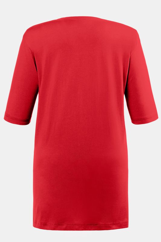 T-shirt coupe Relaxed Fit, décolleté rond et manches courtes